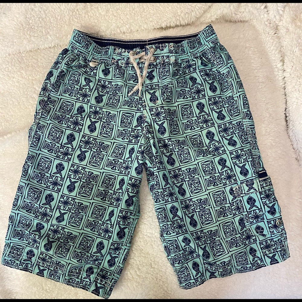 Land’s End boys long board shorts